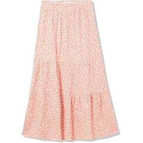 Speechless Girls' Tiered Maxi Skirt