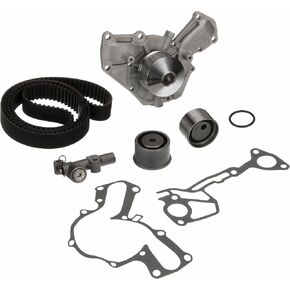 Gates TCKWP195A PowerGrip Premium Timing Belt Component Kit with Water Pump