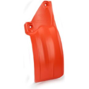 Cycra 1CYC-3876-22 Orange Plastic Motorcycle Mud Flap for KTM