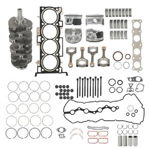 G4KJ 2.4L Engine Crankshaft Conrods Pistons Gasket Kit 209102GA02 21020-25120 Replacement for Kia Sorento Optima Hyundai Tucson Sonata 2011-2020