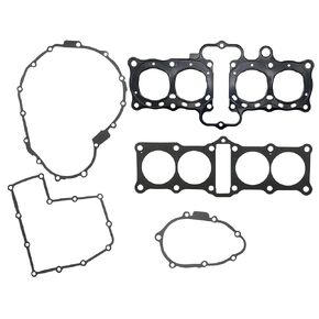 Motorcycle Engine Gasket Seal Set Rebuild Kit Replacement for Honda CB400SF NC39 1999-2014