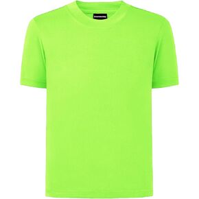 4T to Youth Neon Shirt Kids Rash Guard UPF 50+ Dry Fit Athletic Short Sleeve T Shirts for Boys and Girls