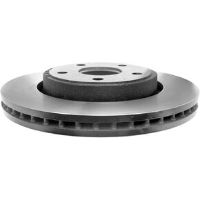 ACDelco Gold 18A2345 Black Hat Front Disc Brake Rotor