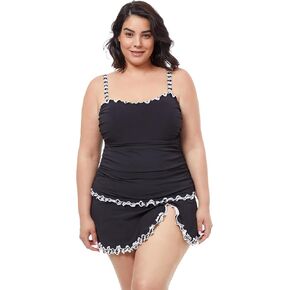 Profile by Gottex Women's Enya Full Figure Tankini