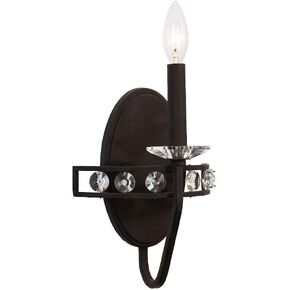 Monroe 1-Lt Sconce - Carbon