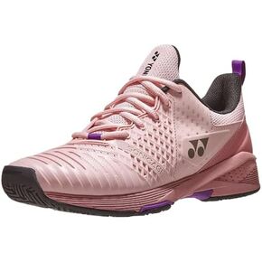 YONEX Power Cushion Sonicage3 Women SHTS3LACEX (بيج وردي) (نظام_قياس_الأحذية_الأمريكي، للبالغين، للنساء، رقمي، متوسط، رقمي_6_نقطة_5) in Saudi Arabia