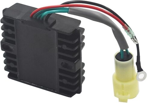 12V Voltage Rectifier Regulator Replacement for 4-Stroke Marine Yamaha 80-100HP Outboard Mercury 75-90 HP 67F-81960-11-00 804278A12 804278T11 in Saudi Arabia