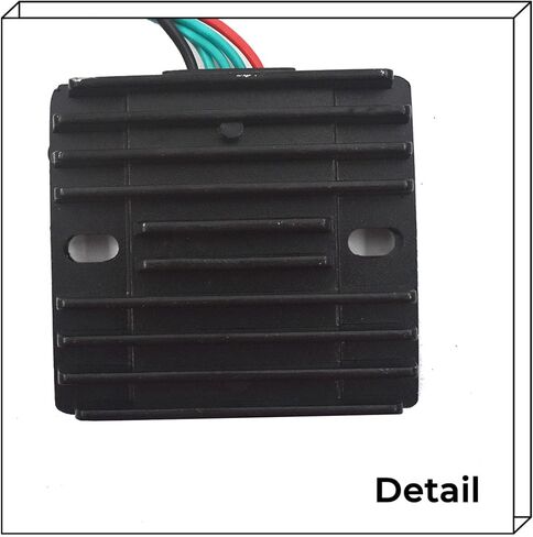 12V Voltage Rectifier Regulator Replacement for 4-Stroke Marine Yamaha 80-100HP Outboard Mercury 75-90 HP 67F-81960-11-00 804278A12 804278T11 in Saudi Arabia
