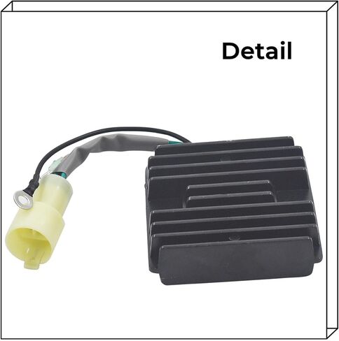 12V Voltage Rectifier Regulator Replacement for 4-Stroke Marine Yamaha 80-100HP Outboard Mercury 75-90 HP 67F-81960-11-00 804278A12 804278T11 in Saudi Arabia