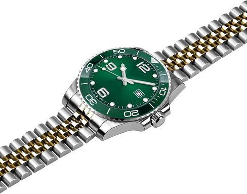 20mm 22mm Stainless Steel Curved End Watch Band Replacement Double FlipLock Buckle Metal Watch Strap Bracelet for Men Women in Saudi Arabia