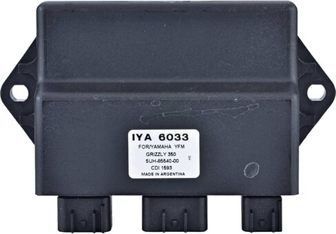 DB Electrical 160-02079 New Cdi Module for Yamaha Grizzly 350 Yfm35 Yfm35F 2007 2008 2009 2010 2011 2012, 350 YFM35 BRUIN 2004 2005, 350 YFM35X WOLVERINE 2006 2007 2008 2009 495760 5UH-85540-00-00 in Saudi Arabia