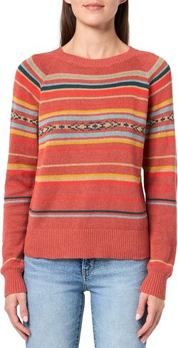 Pendleton Women's Raglan Cotton Graphic Sweater in Saudi Arabia