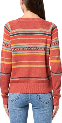 Pendleton Women's Raglan Cotton Graphic Sweater in Saudi Arabia