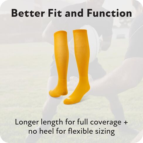 جوارب Sof Sole النسائية الرياضية للأداء الرياضي فوق الساق (زوجان) in Kuwait