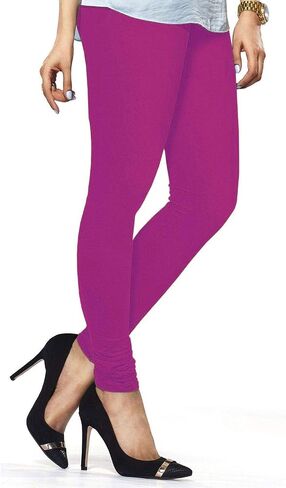 بنطال ضيق Churidar نسائي من القطن بمقاس موحد، 4 Way Strect Lycra، LG-001 in Saudi Arabia