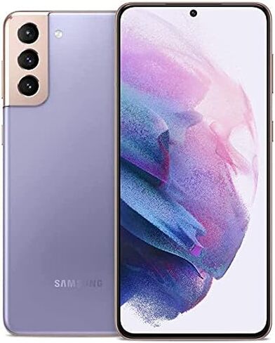 سامسونج جالاكسي S21+ 5G فانتوم بنفسجي (متجدد) in Saudi Arabia