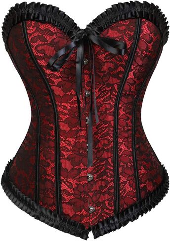 Plus Size Renaissance Corset Bustier Bodyshaper Top in Saudi Arabia