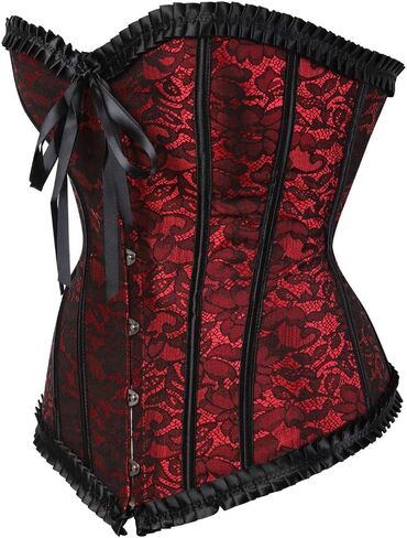 Plus Size Renaissance Corset Bustier Bodyshaper Top in Saudi Arabia