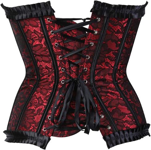 Plus Size Renaissance Corset Bustier Bodyshaper Top in Saudi Arabia