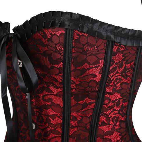 Plus Size Renaissance Corset Bustier Bodyshaper Top in Saudi Arabia