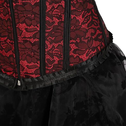 Plus Size Renaissance Corset Bustier Bodyshaper Top in Saudi Arabia