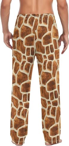 Pajama Pants Men Sleepwear Lounge Pants Pjs Bottoms with Pockets in Saudi Arabia