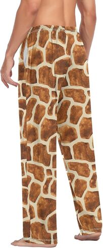 Pajama Pants Men Sleepwear Lounge Pants Pjs Bottoms with Pockets in Saudi Arabia