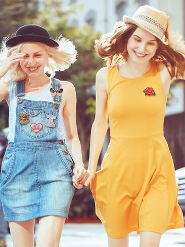 Inbagi 20 Pcs Women Girl Power Enamel Pin Aesthetic Cute Flower Enamel Pin Pink Preppy Feminism Enamel Lapel Pin Women Empowerment Brooch for Gifts Backpack Hat in Saudi Arabia