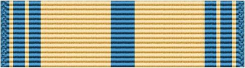 United States Armed Forces Reserve Medal Ribbon - National Guard Commendation Ribbon in Saudi Arabia