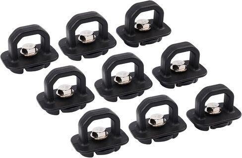 Custom Fit for Tie Down Anchors 07-21 Chevrolet Silverado 07-22 23 GMC Sierra 15-22 Chevrolet Colorado/GMC Canyon Pick-up Replace#DZ97903 Bed Tie Downs for Truck-9 Pack in Kuwait