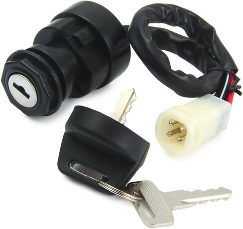 BH-Motor جديد مفتاح إشعال التبديل لياماها المحارب 350 YFM350 1987 88 89 90 91 92 93 94 1995 in Saudi Arabia