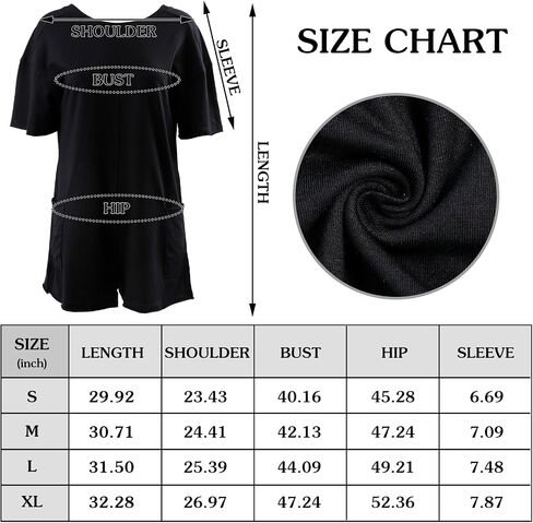 Women's Summer Casual Rompers Short Sleeve Oversized Workout Athletic Tee Romper Onesie Loose Shorts Jumpsuit in Saudi Arabia