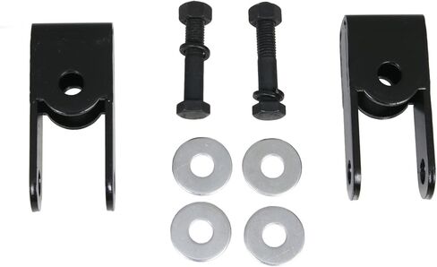 مجموعة أدوات RockTrix Leveling - رفع من 1 إلى 3 بوصة - مفاتيح شريط الالتواء مزورة مع موسع الصدمات - متوافقة مع شاحنات GMC Chevy 1999-2006 in Kuwait