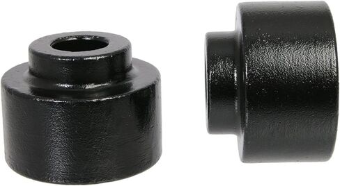 مجموعة أدوات RockTrix Leveling - رفع من 1 إلى 3 بوصة - مفاتيح شريط الالتواء مزورة مع موسع الصدمات - متوافقة مع شاحنات GMC Chevy 1999-2006 in Kuwait