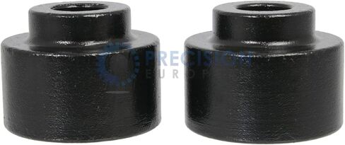 مجموعة أدوات RockTrix Leveling - رفع من 1 إلى 3 بوصة - مفاتيح شريط الالتواء مزورة مع موسع الصدمات - متوافقة مع شاحنات GMC Chevy 1999-2006 in Kuwait