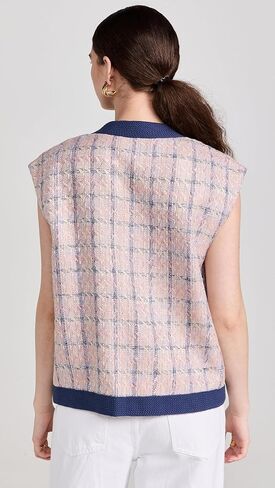 سترة لوريل كبيرة الحجم للنساء من L'AGENCE in Kuwait