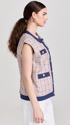 سترة لوريل كبيرة الحجم للنساء من L'AGENCE in Kuwait