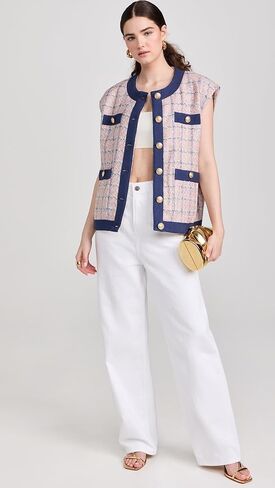 سترة لوريل كبيرة الحجم للنساء من L'AGENCE in Kuwait