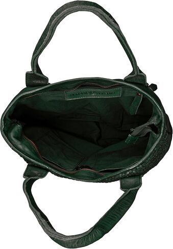 Gift For Mothers Day Alice Braided Washed Leather HandBag for Women in Saudi Arabia