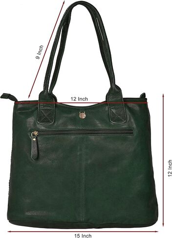 Gift For Mothers Day Alice Braided Washed Leather HandBag for Women in Saudi Arabia