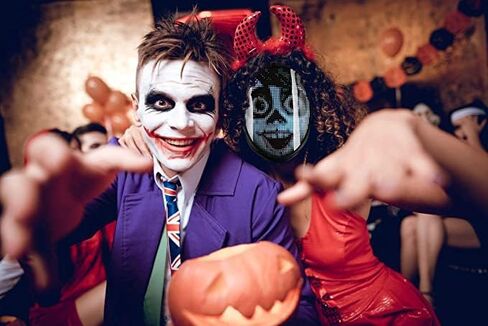 CHEMION Led Mask with Bluetooth App, Led Face Mask for Adults, Digital Face Mask for Birthday Parties, Concerts, Costume mask in Saudi Arabia