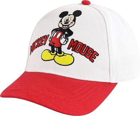 Disney Baseball Cap, Mickey Mouse Adjustable Toddler 2-4 Or Boy Hats for Kids Ages 4-7 in Saudi Arabia