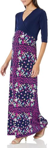 استأجري فستان الحمل المثالي من Runway Pre-Loved Pre-Loved Faux Wrap Maxi in Saudi Arabia