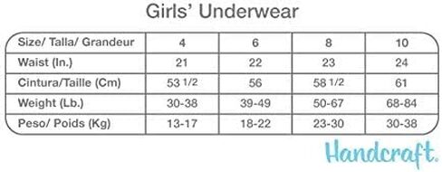 Disney Girls' Moana 100% Combed Cotton Panty Multipacks, Underwear Available in Sizes 2/3t, 4t, 4, 6, 8 in Saudi Arabia