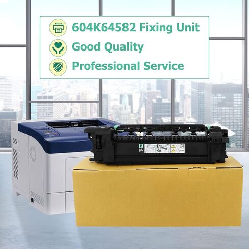 مصهر 604K64582 متوافق مع الطابعة، استبدال وحدة المصهر لوحدة المصهر Phaser 6500 / WorkCentre 6505/DocuPrint CP305، مجموعة صيانة المصهر لأجزاء الطابعة in Kuwait