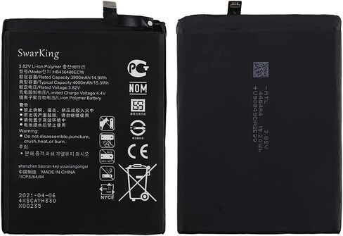 SwarKing Replacement Battery Compatible with HB2899C0ECW Huawei MediaPad M3 8.4" BTV-W09 & Huawei MediaPad T5 Tablet 10.1" with Toolkit in Kuwait