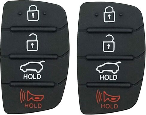 Replacement Key Fob Button Pad fit for 2010-2013 Kia Soul 2012-2014 Kia Rio Sportage Folding Flip Keyless Entry Key Fob Case Shell (3 Button) in Saudi Arabia