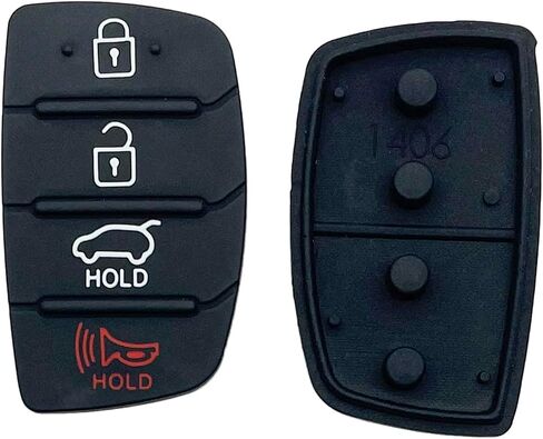 Replacement Key Fob Button Pad fit for 2010-2013 Kia Soul 2012-2014 Kia Rio Sportage Folding Flip Keyless Entry Key Fob Case Shell (3 Button) in Saudi Arabia