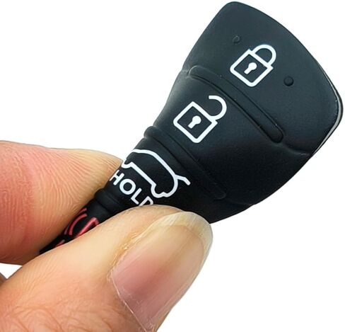 Replacement Key Fob Button Pad fit for 2010-2013 Kia Soul 2012-2014 Kia Rio Sportage Folding Flip Keyless Entry Key Fob Case Shell (3 Button) in Saudi Arabia