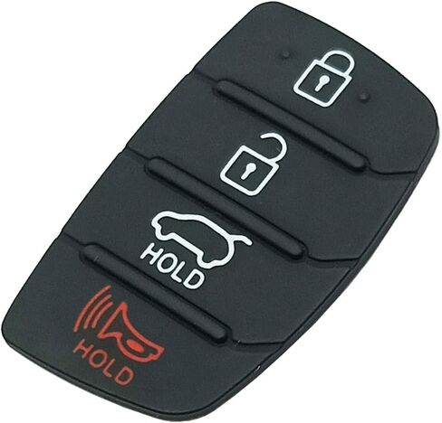 Replacement Key Fob Button Pad fit for 2010-2013 Kia Soul 2012-2014 Kia Rio Sportage Folding Flip Keyless Entry Key Fob Case Shell (3 Button) in Saudi Arabia